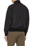 Back View - Click To Enlarge - VALSTAR - Valstarino Garment Dyed Button Up Jacket