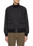 Main View - Click To Enlarge - VALSTAR - Valstarino Garment Dyed Button Up Jacket