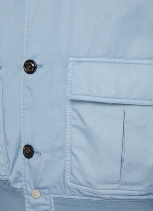  - VALSTAR - Valstarino Garment Dyed Button Up Jacket