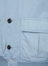  - VALSTAR - Valstarino Garment Dyed Button Up Jacket