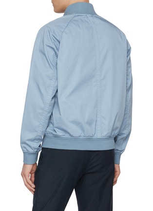 Back View - Click To Enlarge - VALSTAR - Valstarino Garment Dyed Button Up Jacket