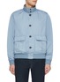 Main View - Click To Enlarge - VALSTAR - Valstarino Garment Dyed Button Up Jacket