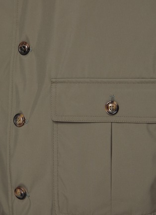  - VALSTAR - Valstarino Packable Button Up Jacket