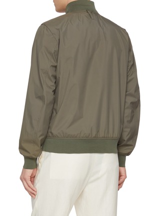 Back View - Click To Enlarge - VALSTAR - Valstarino Packable Button Up Jacket