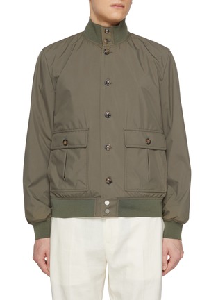 Main View - Click To Enlarge - VALSTAR - Valstarino Packable Button Up Jacket