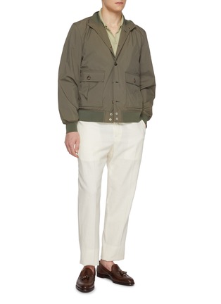 Figure View - Click To Enlarge - VALSTAR - Valstarino Packable Button Up Jacket