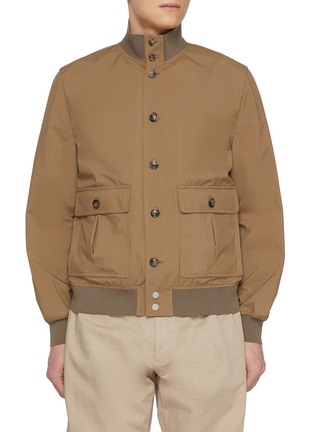 Main View - Click To Enlarge - VALSTAR - Valstarino Packable Button Up Jacket