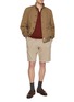 Figure View - Click To Enlarge - VALSTAR - Valstarino Packable Button Up Jacket