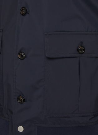  - VALSTAR - Valstarino Packable Button Up Jacket