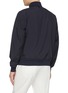 Back View - Click To Enlarge - VALSTAR - Valstarino Packable Button Up Jacket