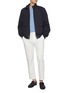 Figure View - Click To Enlarge - VALSTAR - Valstarino Packable Button Up Jacket