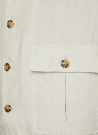  - VALSTAR - Valstarino Button Up Linen Jacket