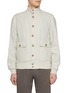 Main View - Click To Enlarge - VALSTAR - Valstarino Button Up Linen Jacket