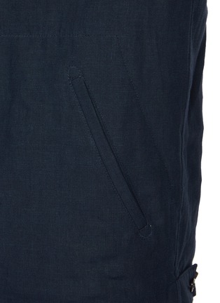  - VALSTAR - Mickey Linen Coach Jacket