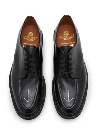 Detail View - Click To Enlarge - COMME DES GARÇONS HOMME - Sanders Leather Derby Shoes