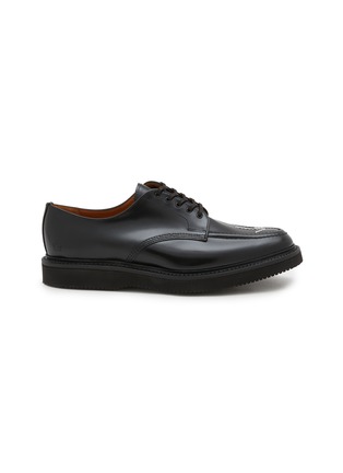 Main View - Click To Enlarge - COMME DES GARÇONS HOMME - Sanders Leather Derby Shoes