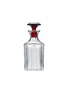 Main View - Click To Enlarge - BACCARAT - Harcourt 1841 Whisky Decanter — Red Stopper