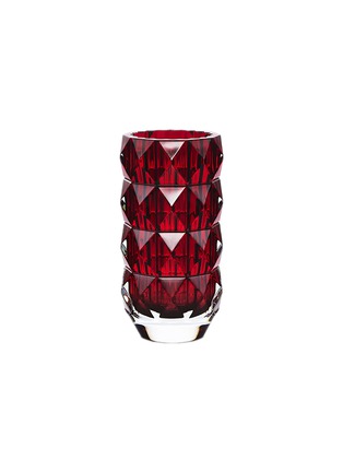 Main View - Click To Enlarge - BACCARAT - Louxor Round Vase — Red