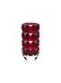 Main View - Click To Enlarge - BACCARAT - Louxor Round Vase — Red