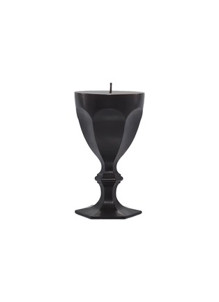 Main View - Click To Enlarge - BACCARAT - Harcourt Glass Candle — Black