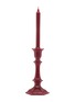Main View - Click To Enlarge - BACCARAT - Harcourt Candlestick Candle — Red