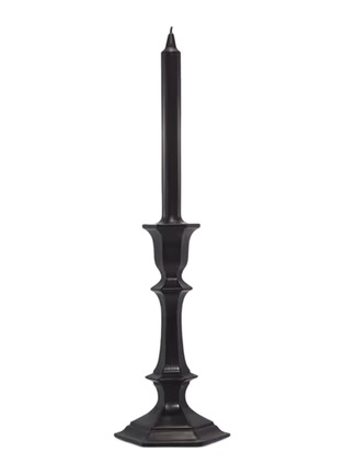 Main View - Click To Enlarge - BACCARAT - Harcourt Candlestick Candle — Black