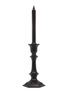 Main View - Click To Enlarge - BACCARAT - Harcourt Candlestick Candle — Black