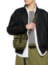 Figure View - Click To Enlarge - COMME DES GARÇONS HOMME - X Porter Twill Nylon Crossbody Bag