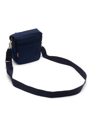 Detail View - Click To Enlarge - COMME DES GARÇONS HOMME - X Porter Twill Nylon Crossbody Bag