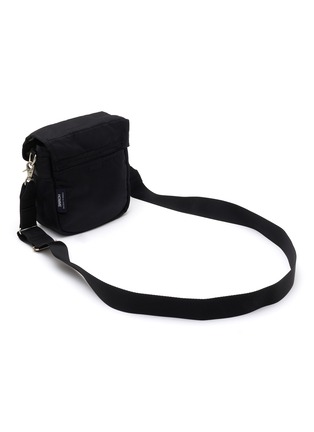 Detail View - Click To Enlarge - COMME DES GARÇONS HOMME - X Porter Twill Nylon Crossbody Bag