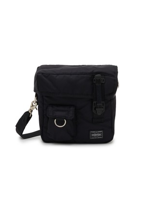 Main View - Click To Enlarge - COMME DES GARÇONS HOMME - X Porter Twill Nylon Crossbody Bag