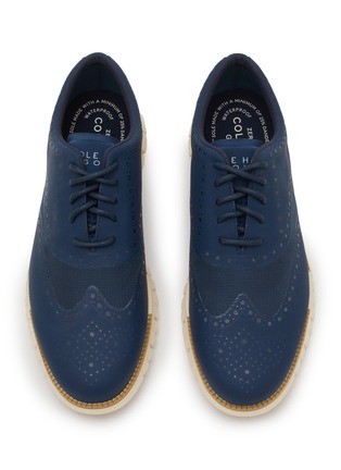 Detail View - Click To Enlarge - COLE HAAN - ZERØGRAND Remastered Wingtip Golf Shoes