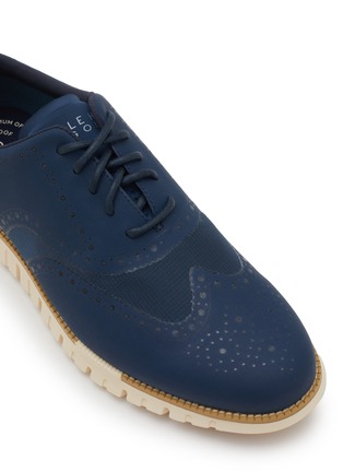 Detail View - Click To Enlarge - COLE HAAN - ZERØGRAND Remastered Wingtip Golf Shoes