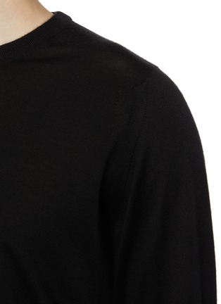 - JOHN SMEDLEY - Crewneck Cashmere Silk Sweater