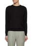 Main View - Click To Enlarge - JOHN SMEDLEY - Crewneck Cashmere Silk Sweater