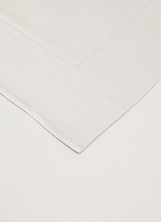 Detail View - Click To Enlarge - SILKY MIRACLE - The One Super King Size Silk Bed Set — Galaxy Grey