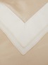 Detail View - Click To Enlarge - SILKY MIRACLE - Two-Tone King Size Cotton Silk Bed Set — Light Pink/White