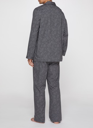 Front View - Click To Enlarge - SKIMS - Cotton Poplin Sleep Oversized Long Set