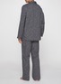 Front View - Click To Enlarge - SKIMS - Cotton Poplin Sleep Oversized Long Set