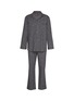 Main View - Click To Enlarge - SKIMS - Cotton Poplin Sleep Oversized Long Set