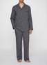 Figure View - Click To Enlarge - SKIMS - Cotton Poplin Sleep Oversized Long Set