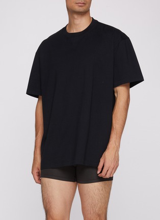 Figure View - Click To Enlarge - SKIMS - Heavyweight Cotton Relaxed T-shirt
