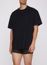 Figure View - Click To Enlarge - SKIMS - Heavyweight Cotton Relaxed T-shirt