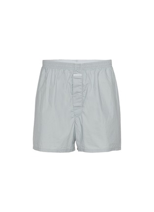 Main View - Click To Enlarge - SKIMS - Cotton Poplin Boxer