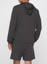 Front View - Click To Enlarge - SKIMS - Jersey Lounge Zip Up Hoodie