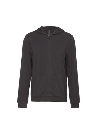 Main View - Click To Enlarge - SKIMS - Jersey Lounge Zip Up Hoodie
