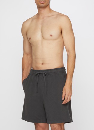 Figure View - Click To Enlarge - SKIMS - Jersey Lounge Relaxed Shorts