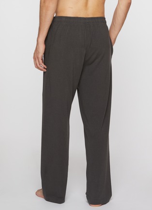 Front View - Click To Enlarge - SKIMS - Jersey Lounge Relaxed Straight Leg Pants