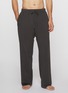 Figure View - Click To Enlarge - SKIMS - Jersey Lounge Relaxed Straight Leg Pants