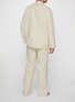 Front View - Click To Enlarge - SKIMS - Cotton Poplin Sleep Oversized Long Set
